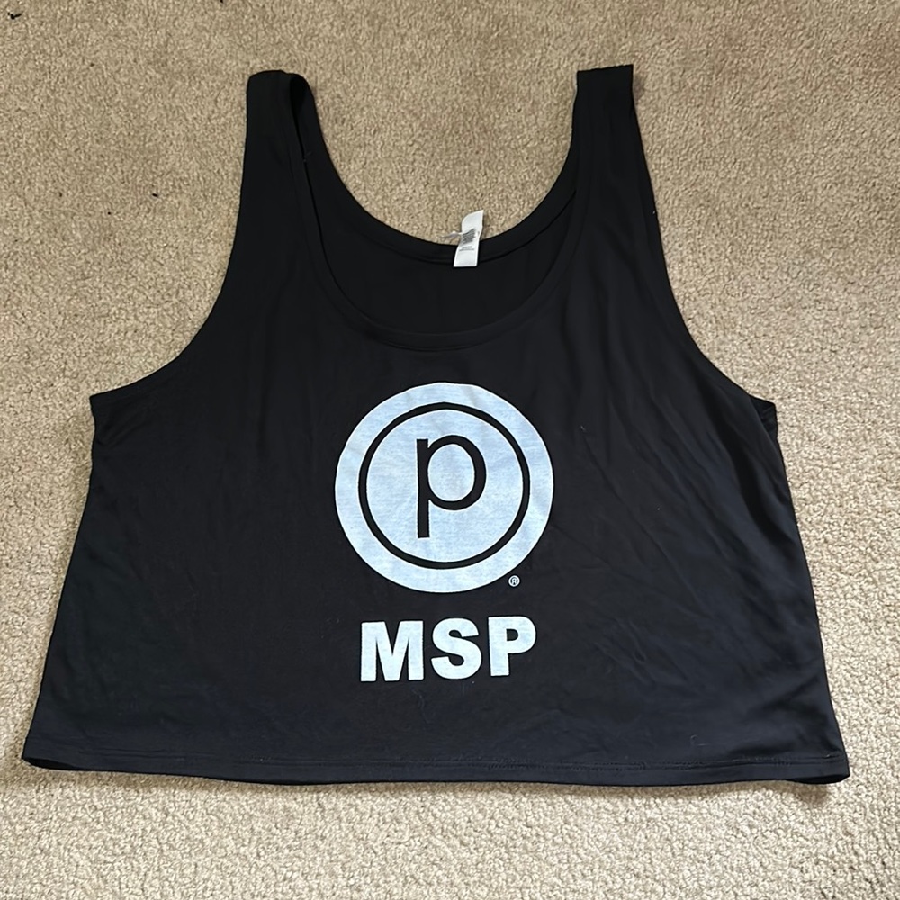Pure Barre Minneapolis-St Paul crop top